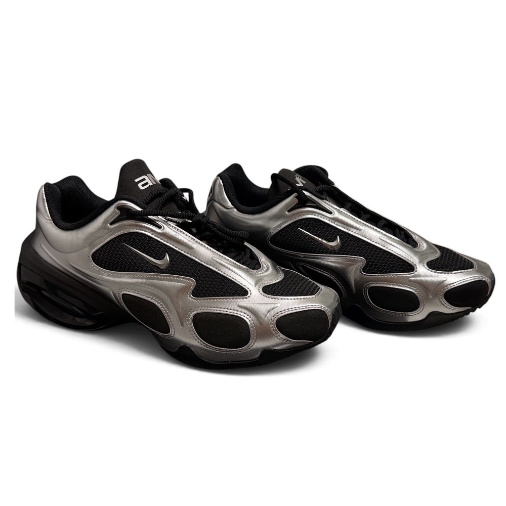 Nike Air Max Muse Women's 9.5 Black Metallic Silver FV1920-001 New in Box